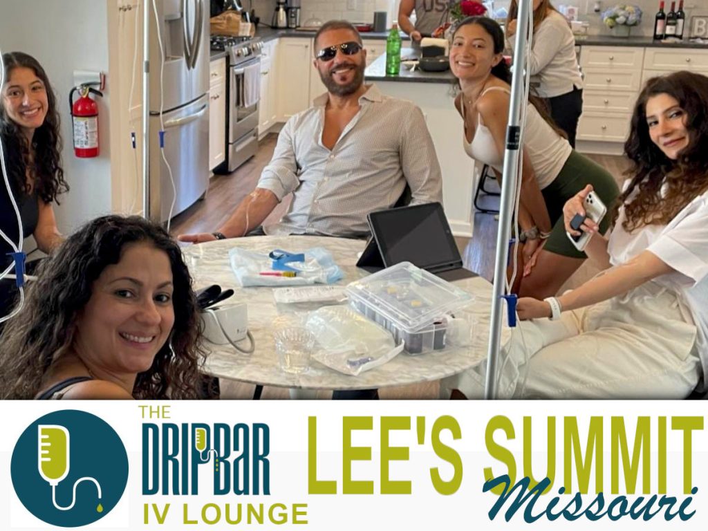 Is IV Therapy Right for You? DRIPBaR Lee’s Summit Can Help You Decide