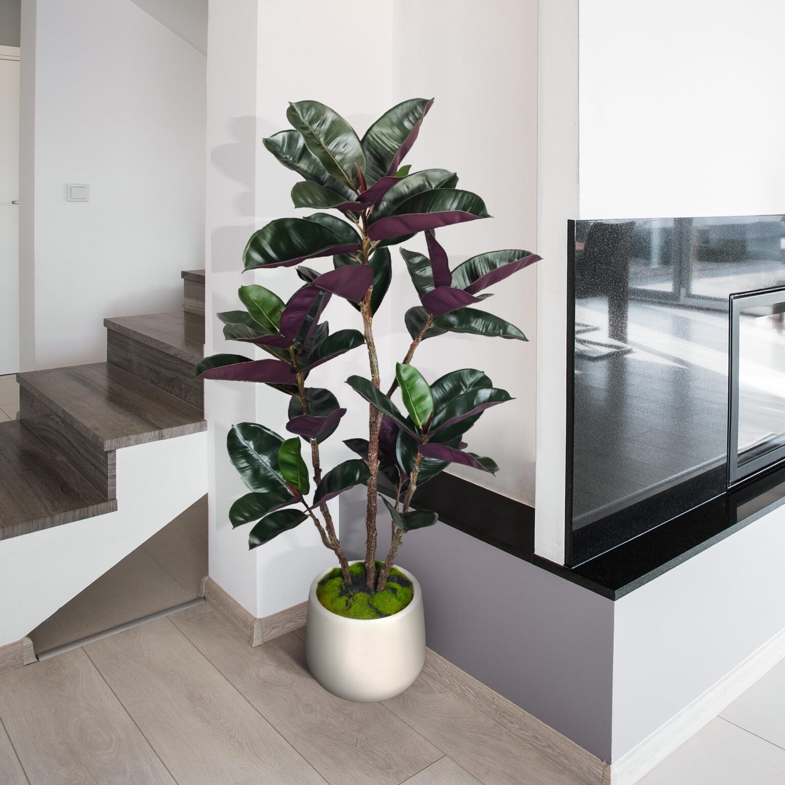 How to Choose the Most Realistic Fake Rubber Plant