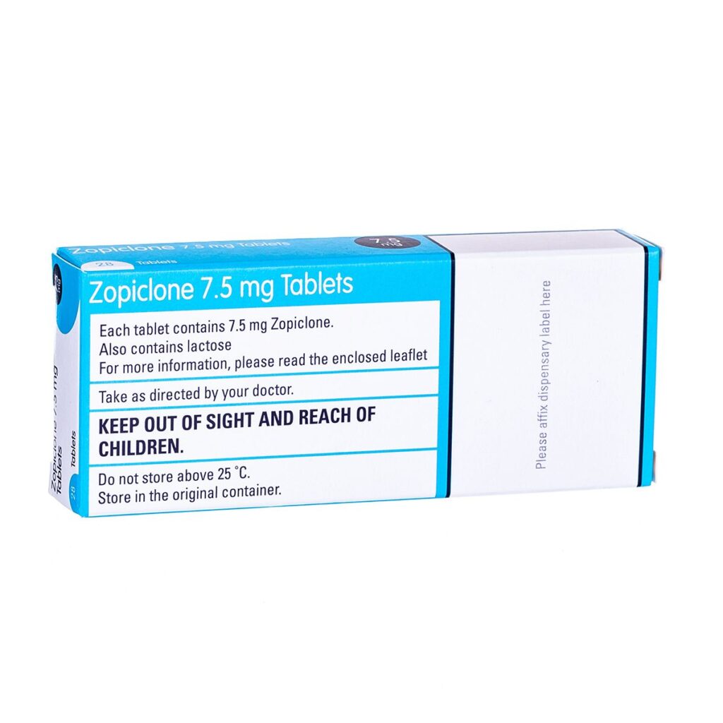 Before You Search “Zopiclone order UK”: What You Need to Know About Safety, Legality, and Risks