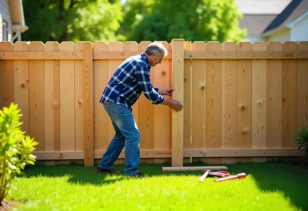 Wood Fence Installation: Everything Homeowners Need to Know