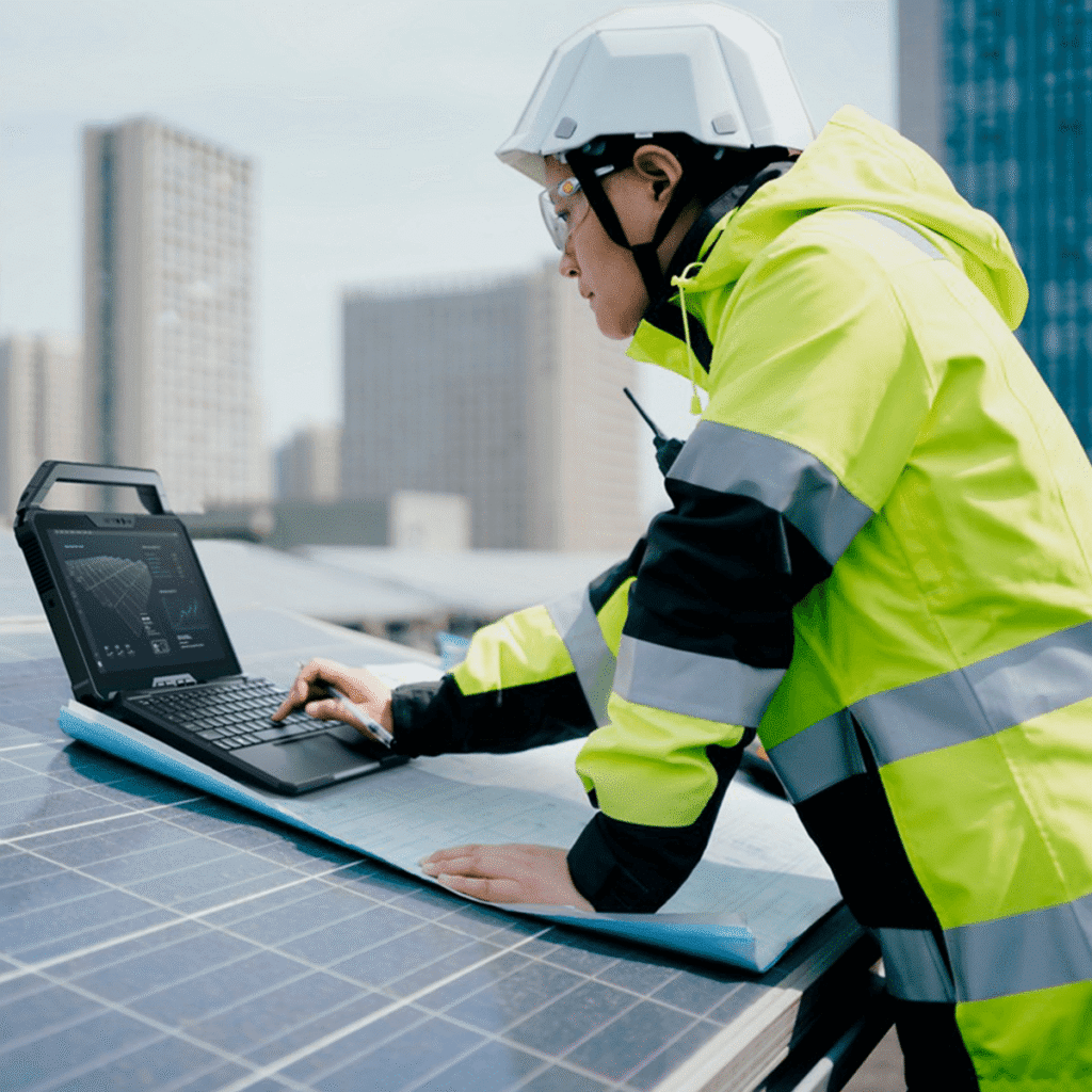 Construction Laptops: Why the Job Site Environment Demands Hardware That Standard Computing Cannot Deliver