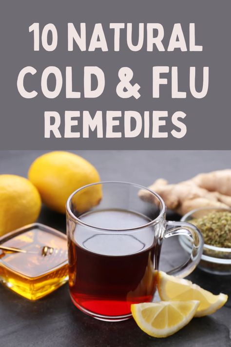 Natural Cold and Flu Remedies That Actually Have Evidence Behind Them