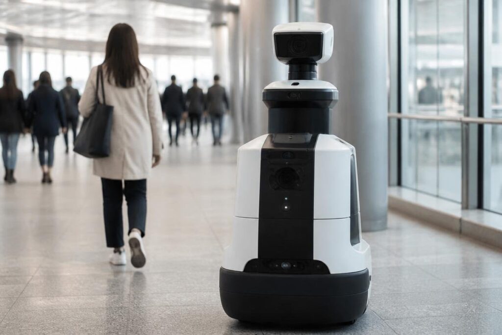 Public facial recognition robots need a warrant, a short clock, and human review