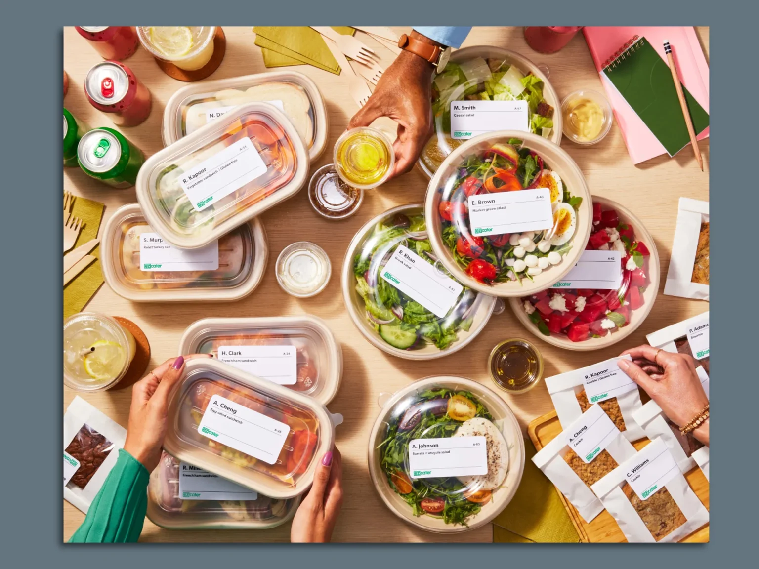 How Office Food Delivery NYC Is Redefining Workplace Dining