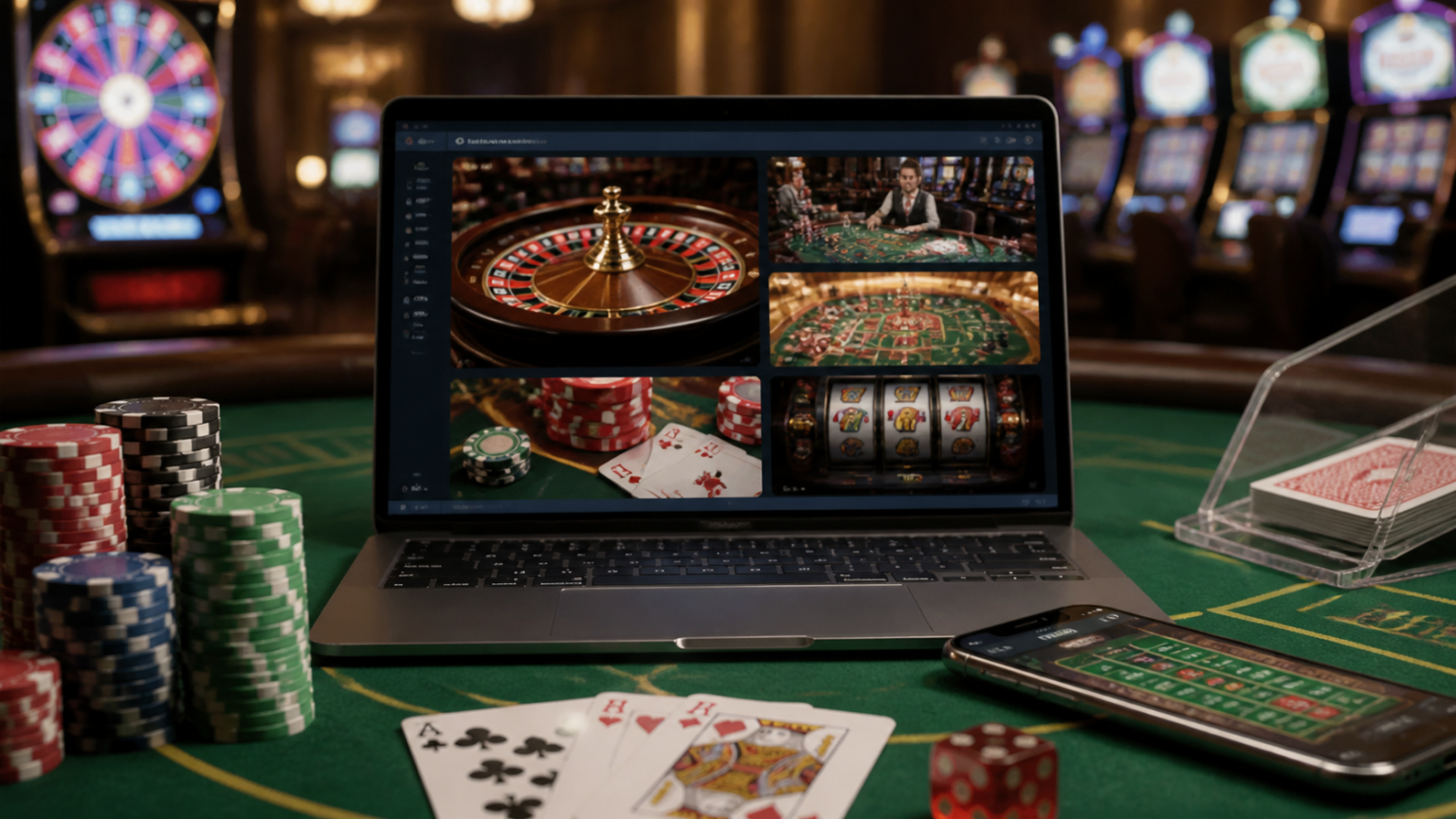 Best Online Betting Sites: What to Look for Before You Play Casino-related image of an online betting site on a laptop screen