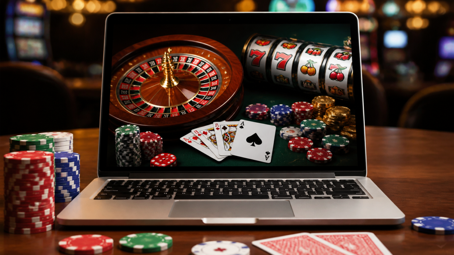 7 ปัจจัยที่ควรพิจารณาก่อนตัดสินใจเลือกเว็บต่างประเทศ Interfaccia di un casino non AAMS con slot, roulette e carte