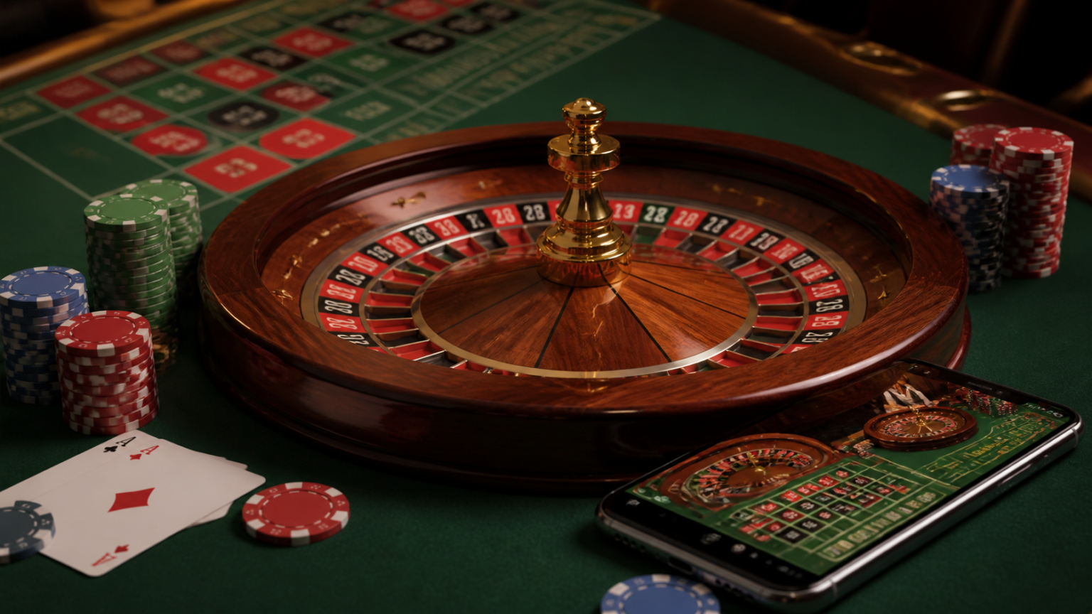 How to Evaluate Betting Sites for a Better Gaming Experience Casino-related betting site on a device with chips and cards