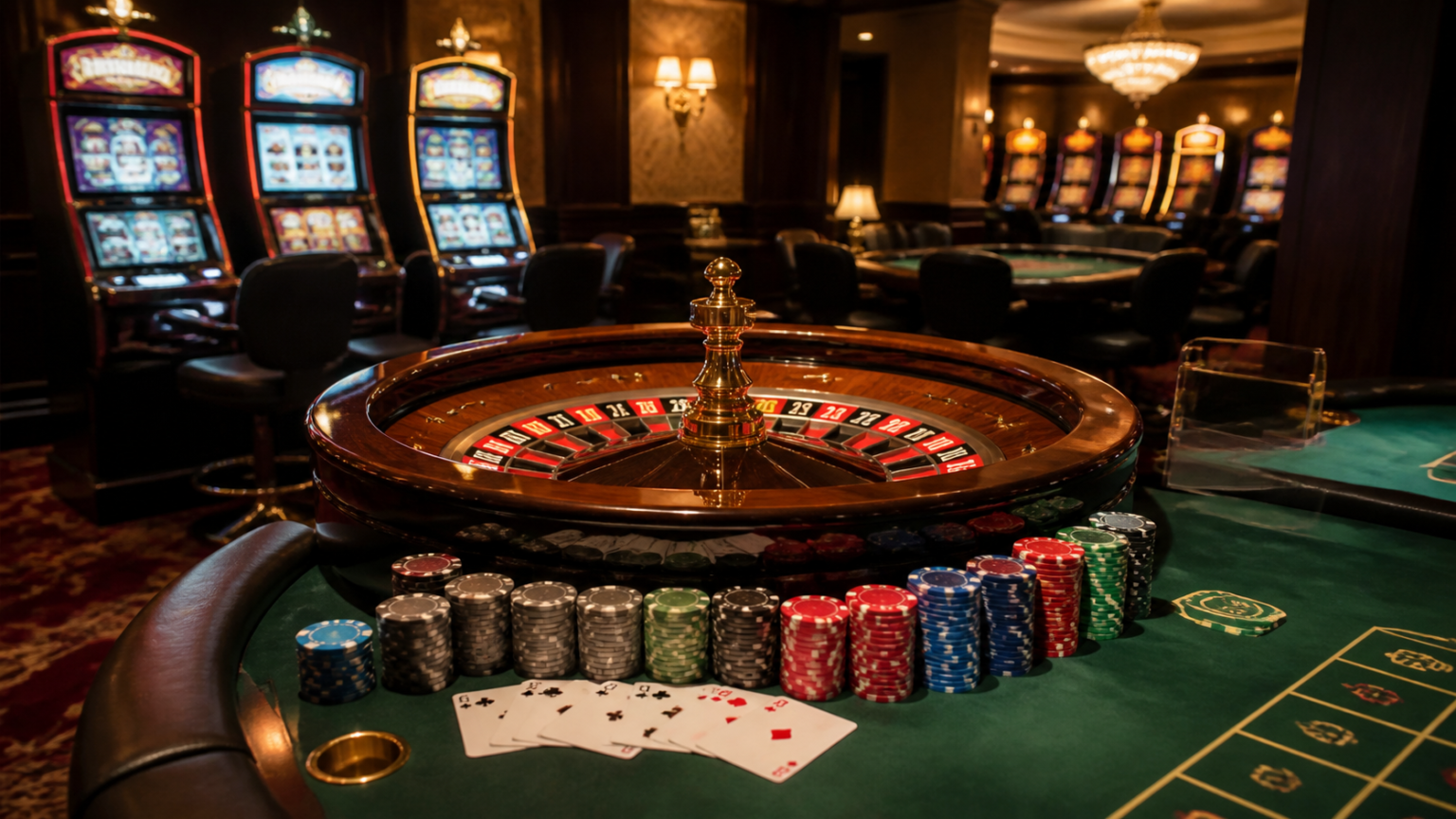 Crypto Casino Sites: Scopri le Piattaforme di Gioco Online in Criptovalute Casino roulette wheel with cards and chips