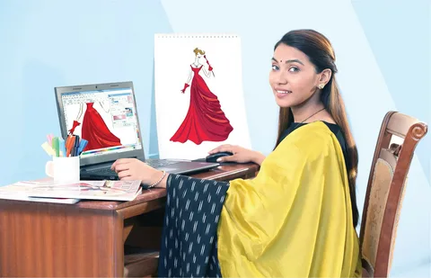 Beyond Fashion: How Ellen College of Design’s Jaipur Course Builds Creative Designers