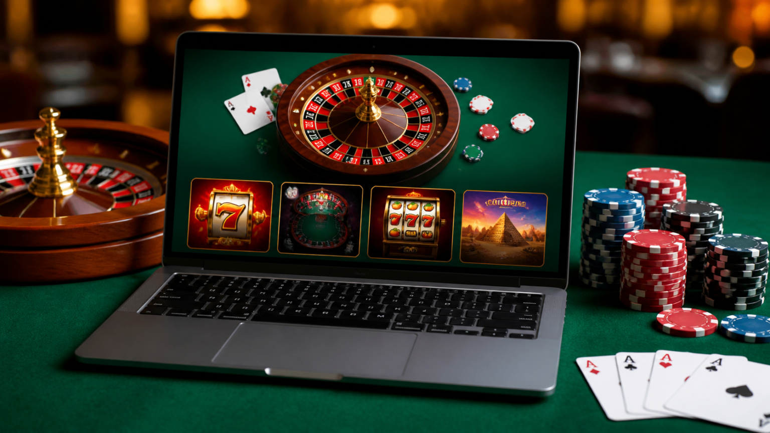 online betting Singapore: A Practical Guide for Readers Casino-related online betting Singapore scene with a laptop and gaming chips
