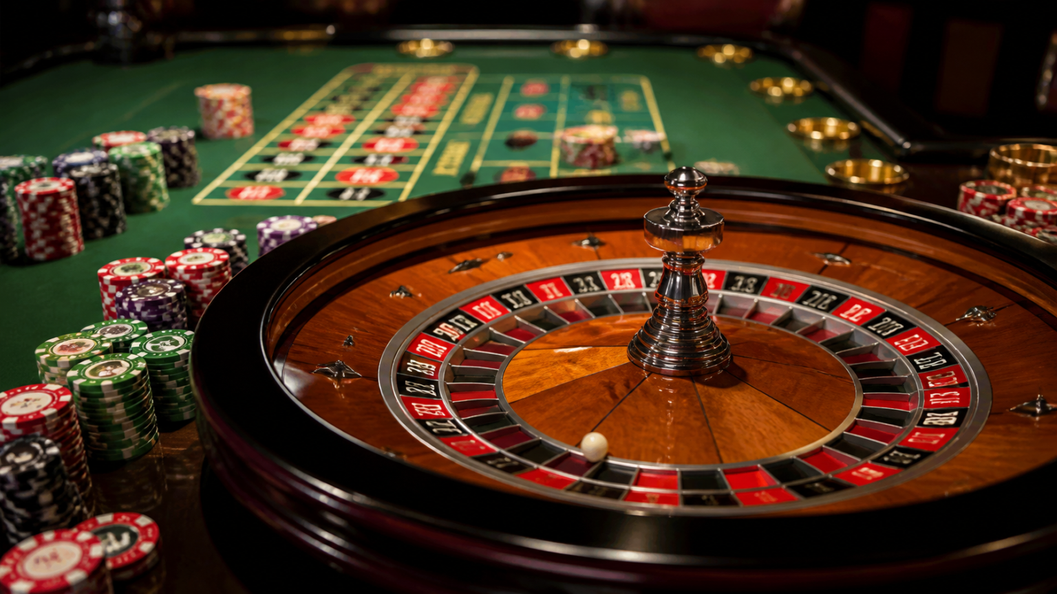 Online Casino Singapore: A Practical Guide for Players Casino table with chips and cards for online casino Singapore