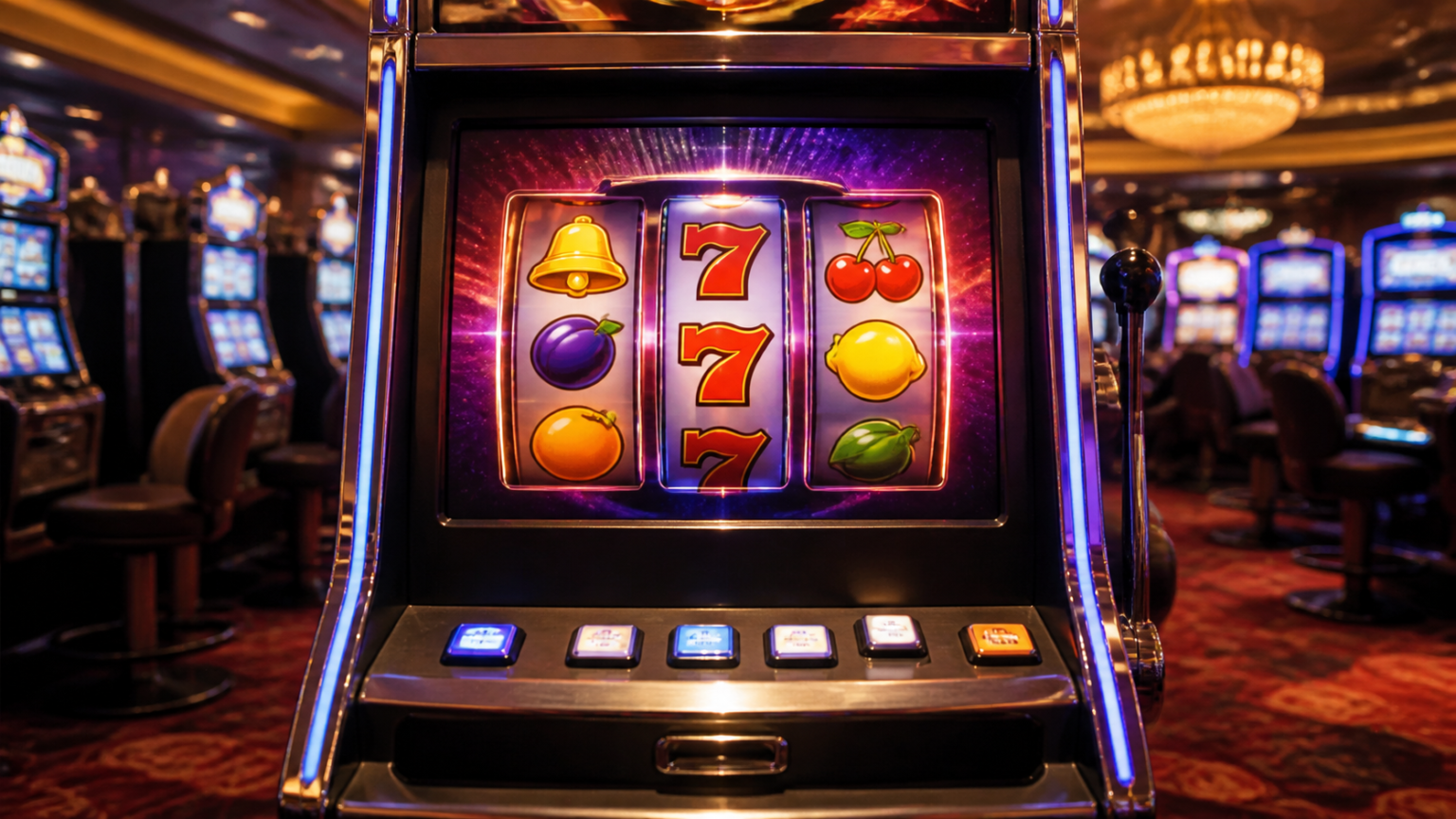 Panduan Memilih dan Memahami situs slot gacor dengan Bijak Mesin slot casino dengan layar permainan berwarna