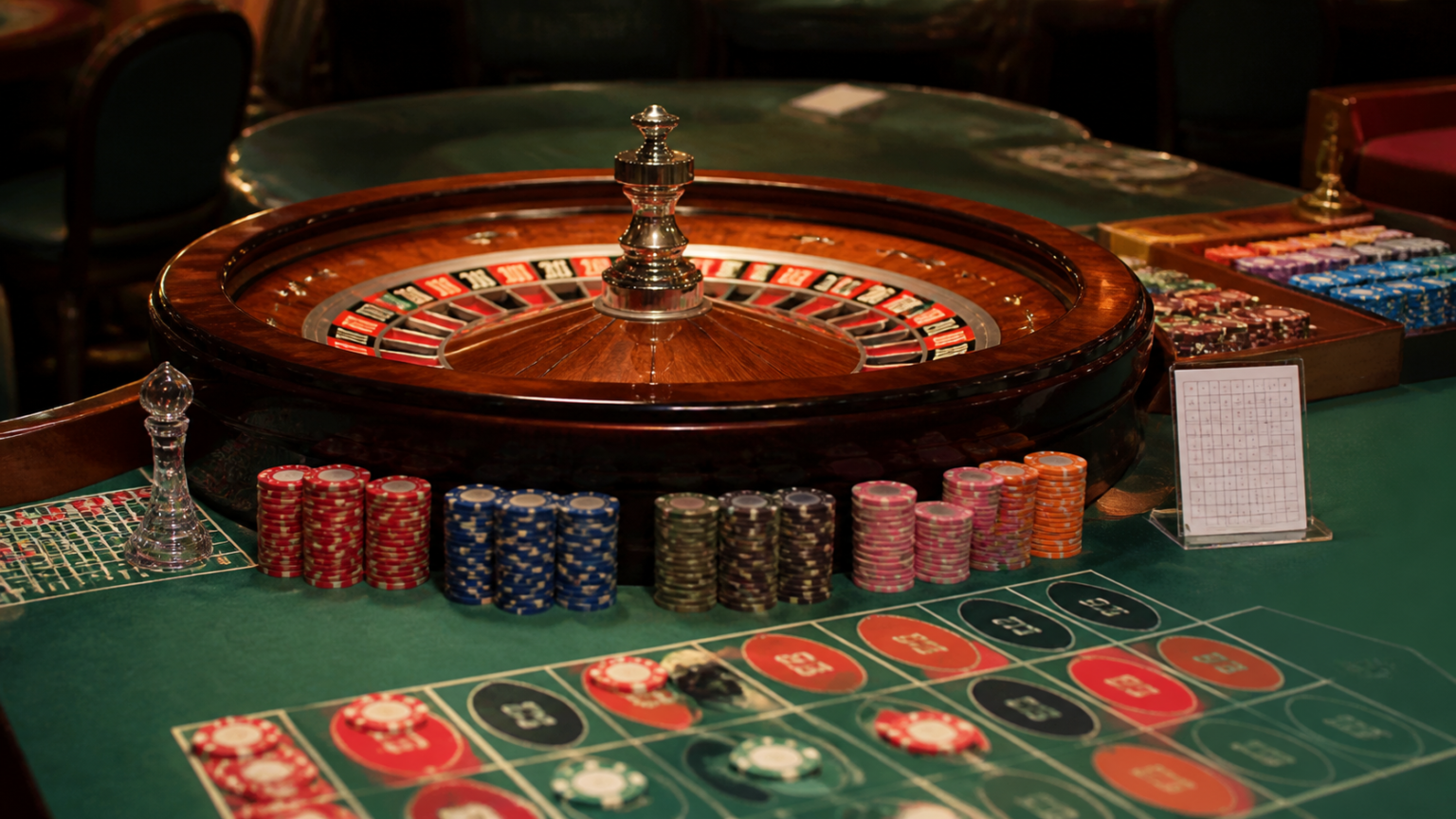 Singapore betting sites: what players should evaluate before signing up Casino betting table with roulette wheel and chips